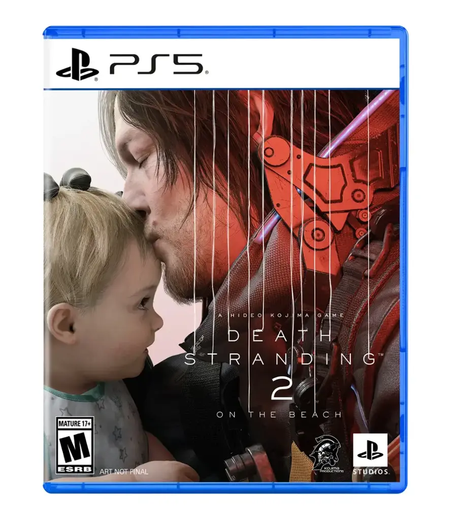Death Stranding 2 on the Beach